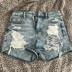 American eagle high waisted shorts